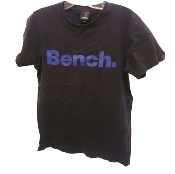 Bench Men's‎ Swinton Crewneck Short Sleeve Cotton  Casual T-Shirt Size Small - Picture 1 of 5
